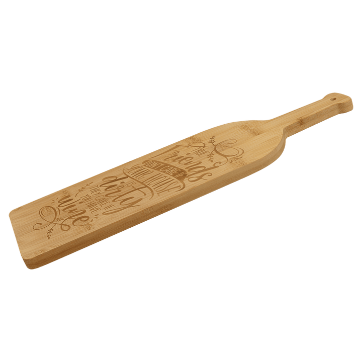Wine Bottle Cutting Board
