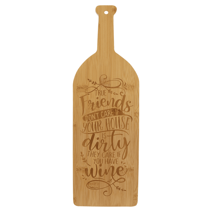 Wine Bottle Cutting Board