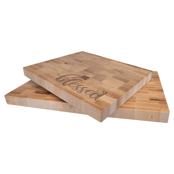 Butcherblock Cutting Board - Custom Engraved