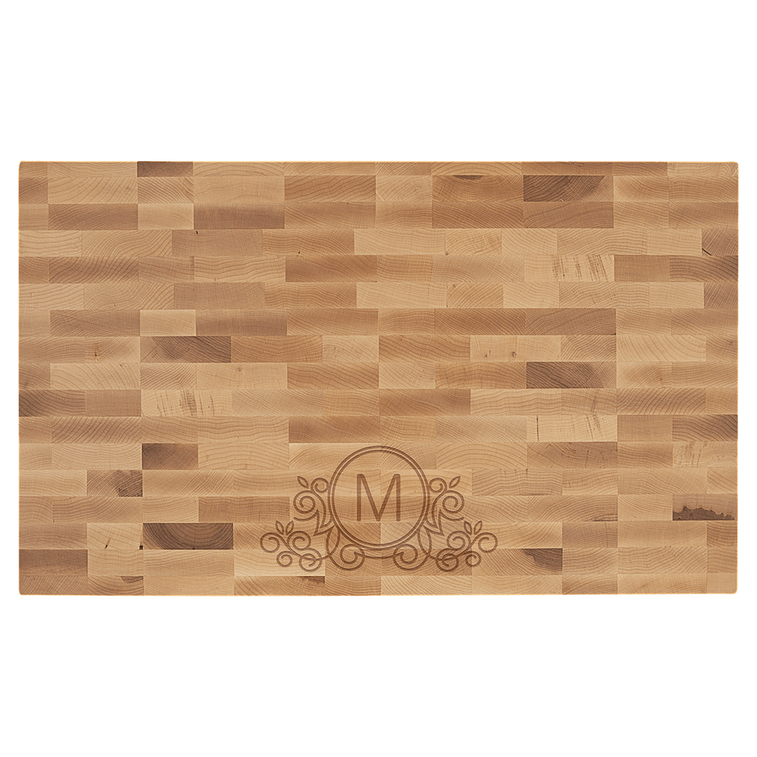 Butcherblock Cutting Board - Custom Engraved