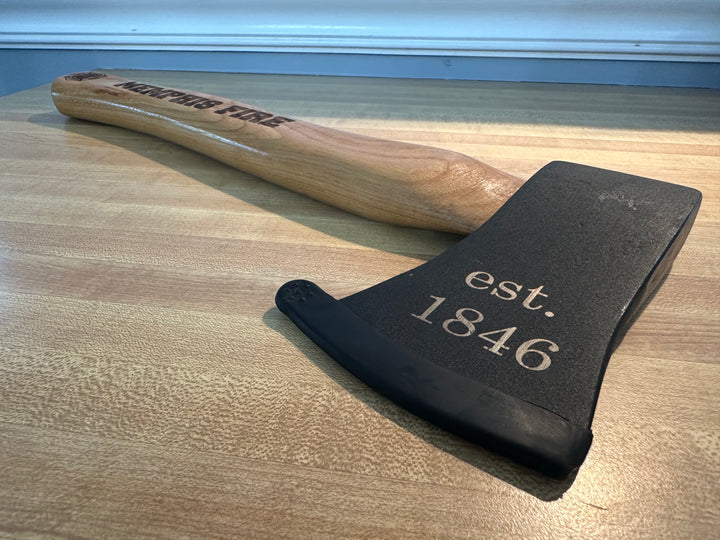 Hickory Axe (1-1/4 lb.) - fully customizable & engraved