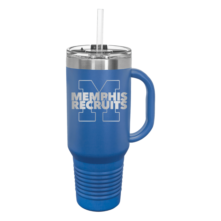 Memphis Recruits Engraved Drinkware