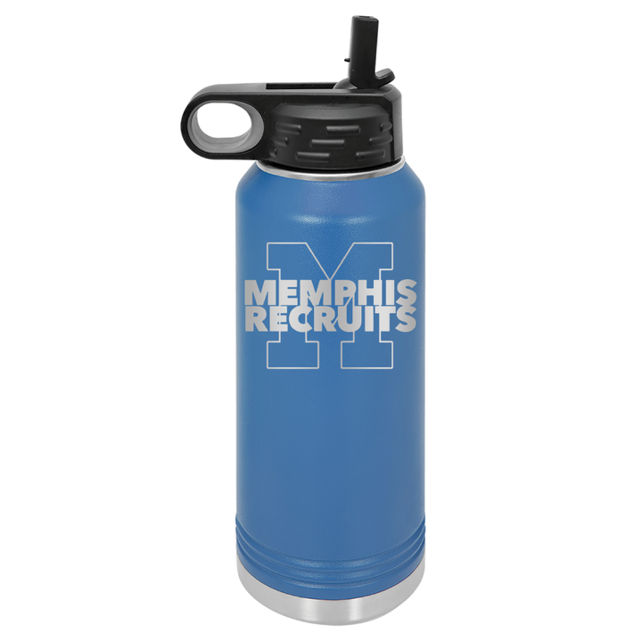 Memphis Recruits Engraved Drinkware