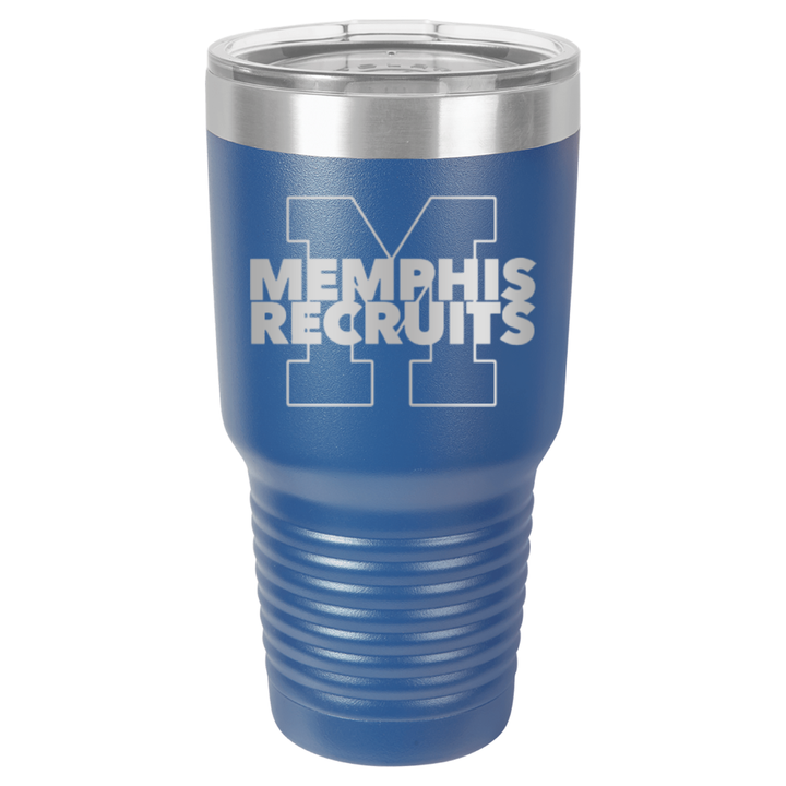 Memphis Recruits Engraved Drinkware