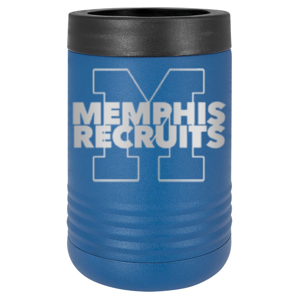 Memphis Recruits Engraved Drinkware
