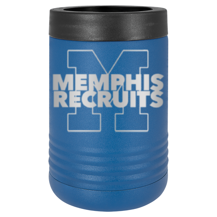 Memphis Recruits Engraved Drinkware
