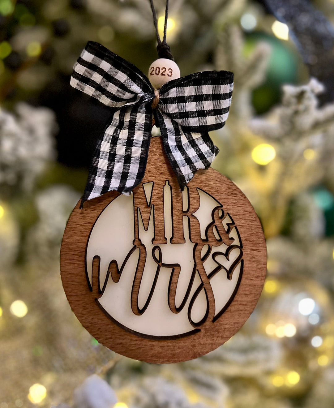 Mr. & Mrs. Ornament