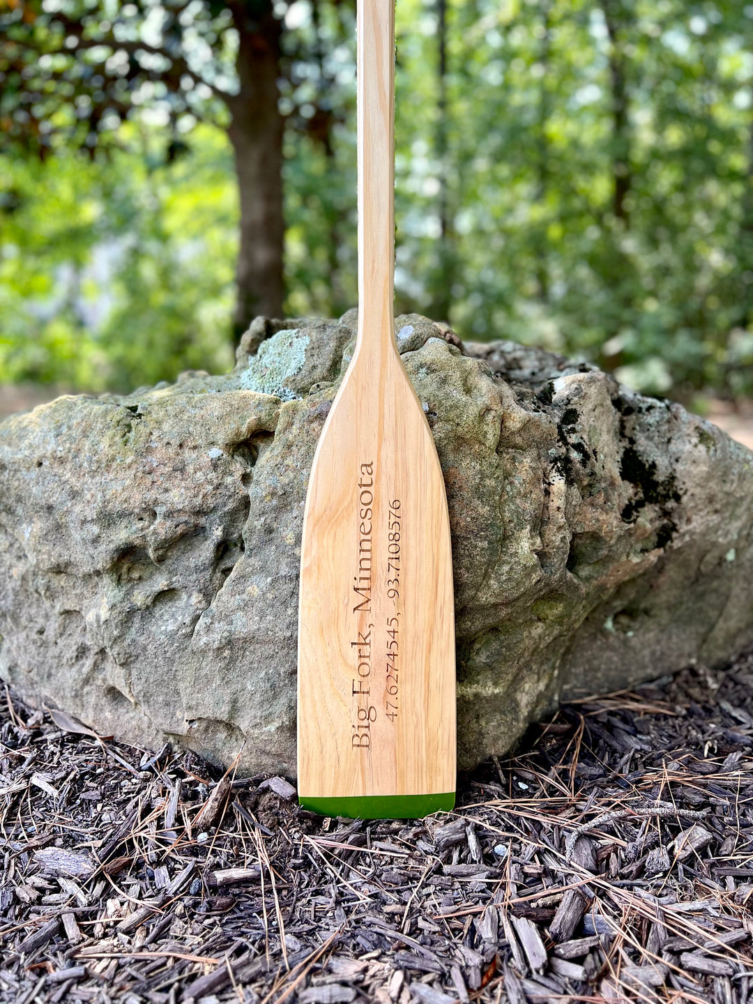 Personalized, Engraved Wooden Boat Paddle