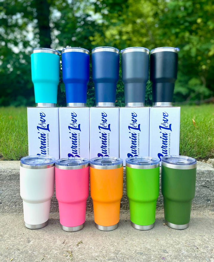30oz Burnin' Love Tumblers - Create your own!