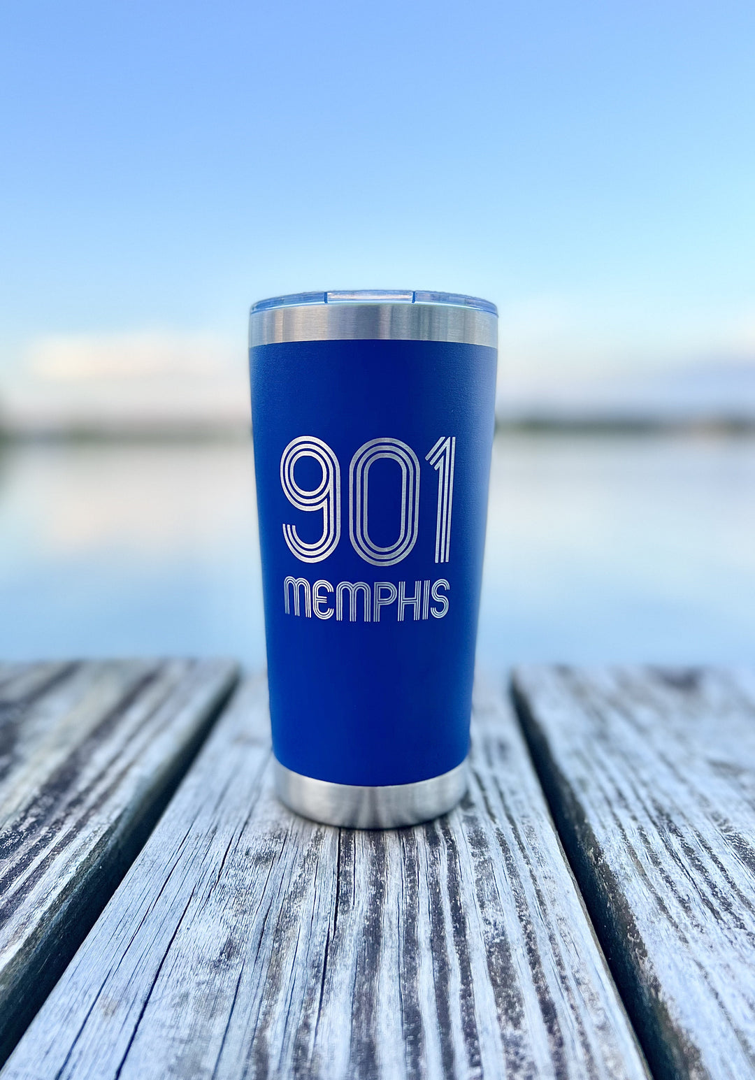 901 Memphis - 20oz Burnin' Love Laser Engraving Tumblers