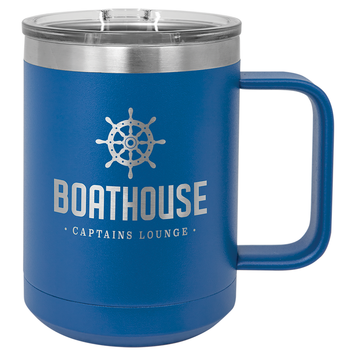 15 oz Polar Camel Coffee Mug Tumbler - Design your own!