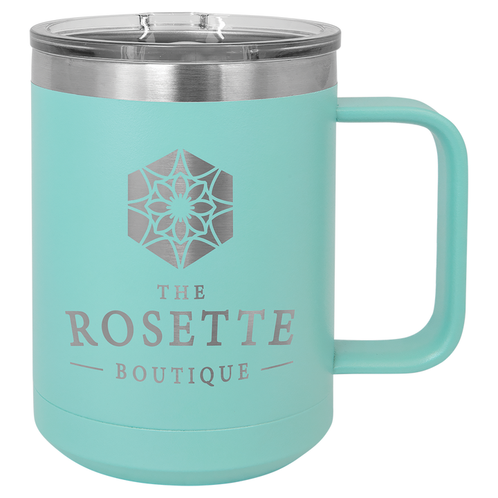 15 oz Polar Camel Coffee Mug Tumbler - Design your own!
