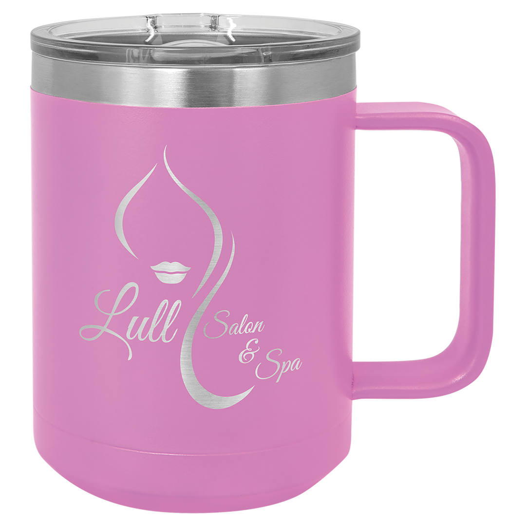 15 oz Polar Camel Coffee Mug Tumbler - Design your own!