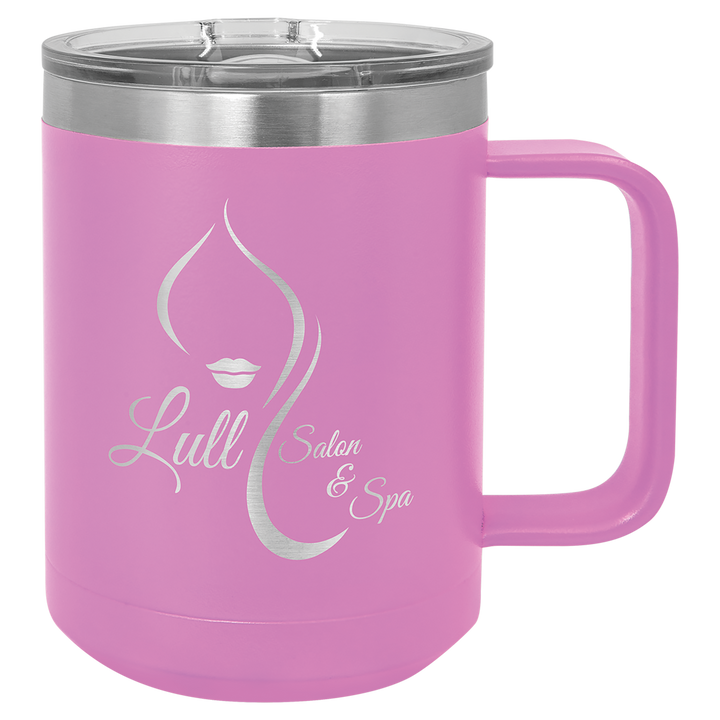 15 oz Polar Camel Coffee Mug Tumbler - Design your own!