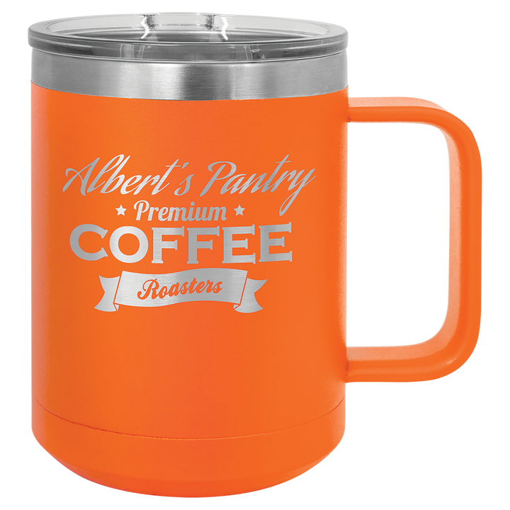 15 oz Polar Camel Coffee Mug Tumbler - Design your own!