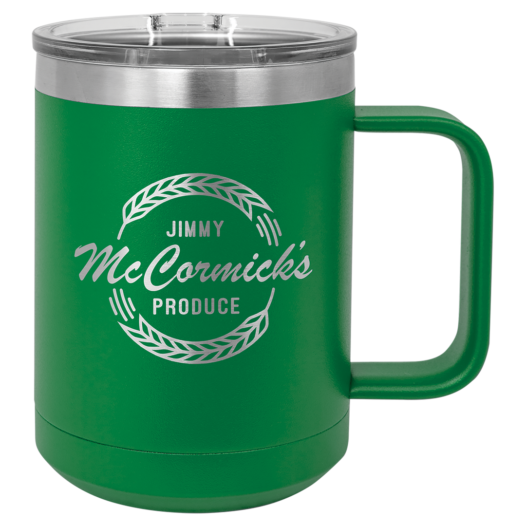 15 oz Polar Camel Coffee Mug Tumbler - Design your own!