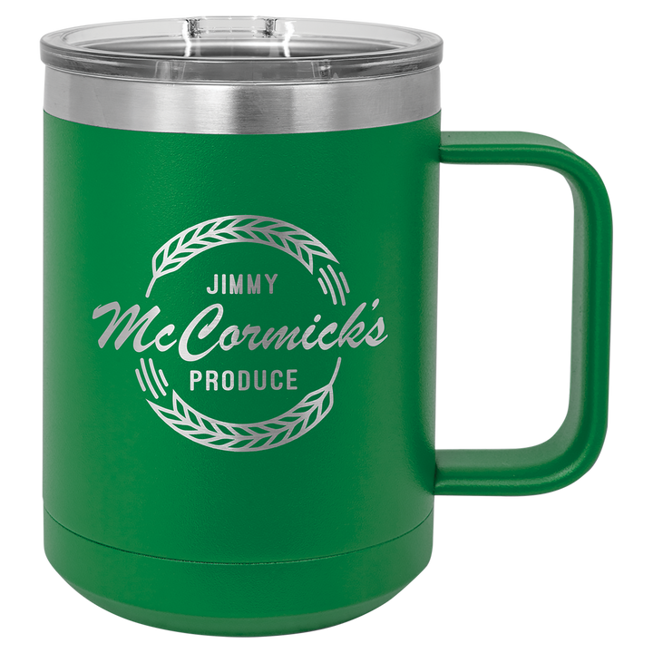15 oz Polar Camel Coffee Mug Tumbler - Design your own!