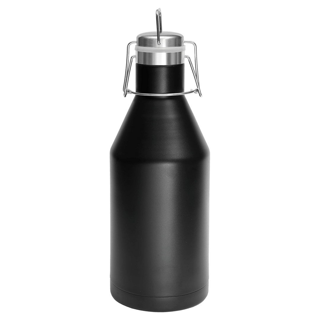 Seabees "Can Do!" Custom, Personalized Engraved Growler - 64oz