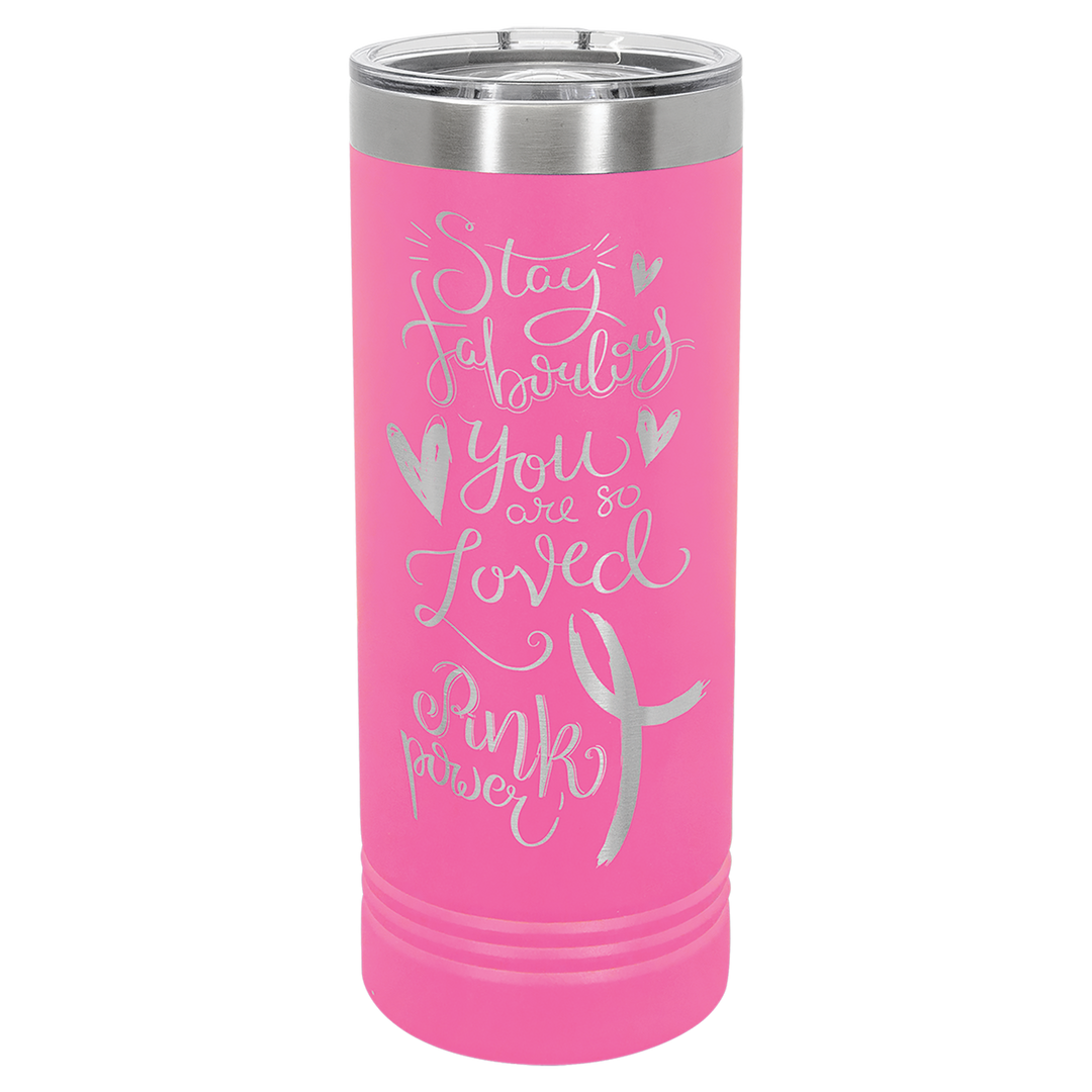 22 oz Polar Camel Skinny Tumbler - Design your own!