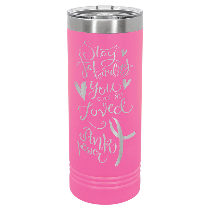 22 oz Polar Camel Skinny Tumbler - Design your own!