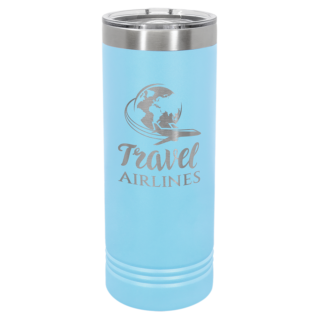 22 oz Polar Camel Skinny Tumbler - Design your own!