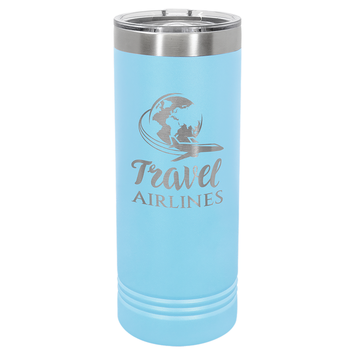 22 oz Polar Camel Skinny Tumbler - Design your own!