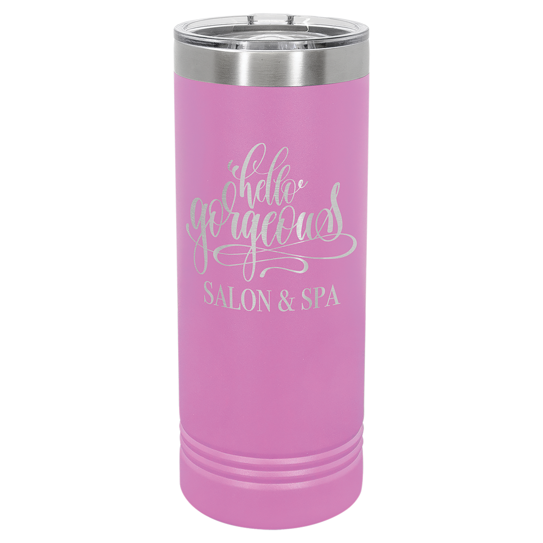 22 oz Polar Camel Skinny Tumbler - Design your own!