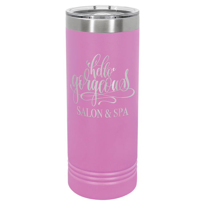 22 oz Polar Camel Skinny Tumbler - Design your own!