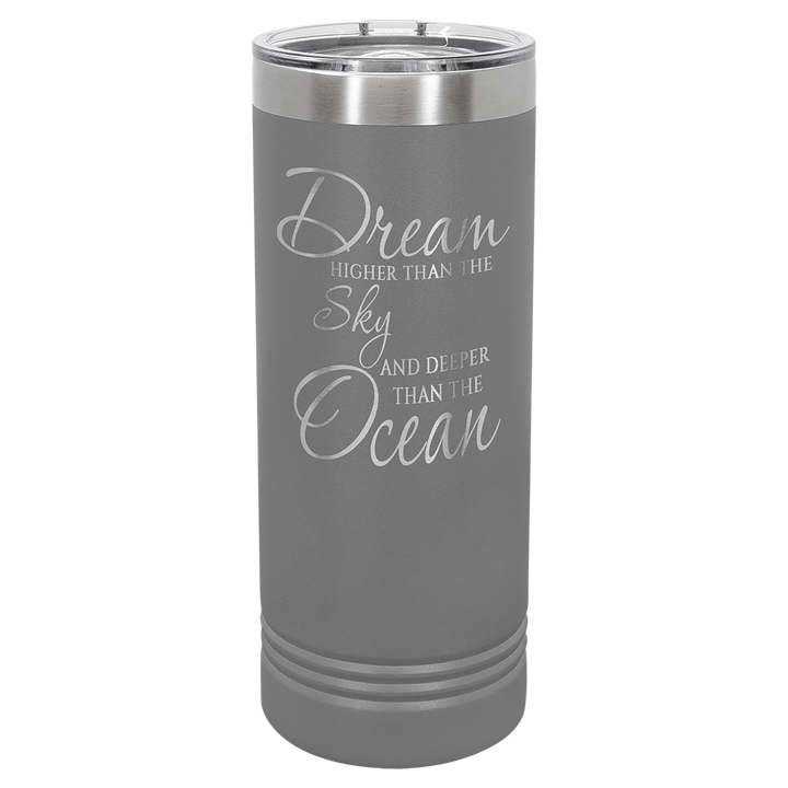 22 oz Polar Camel Skinny Tumbler - Design your own!