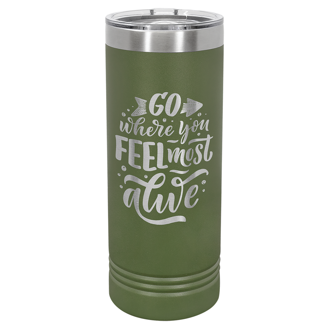 22 oz Polar Camel Skinny Tumbler - Design your own!