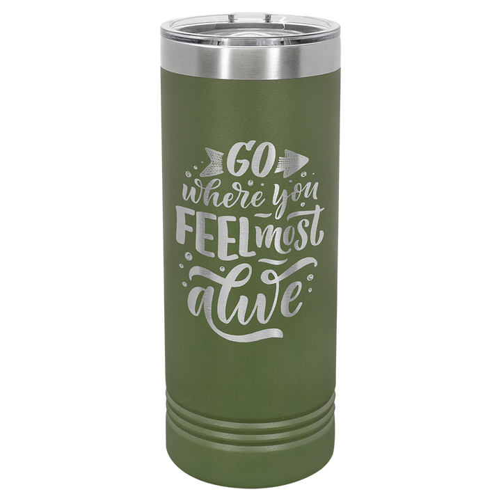 22 oz Polar Camel Skinny Tumbler - Design your own!