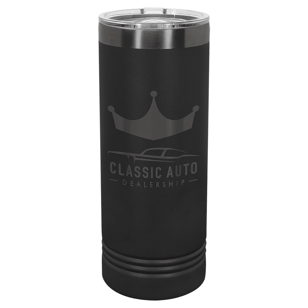 22 oz Polar Camel Skinny Tumbler - Design your own!