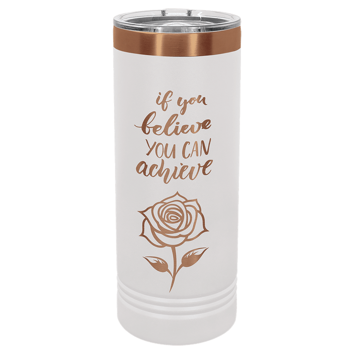 22 oz Polar Camel Skinny Tumbler - Design your own!