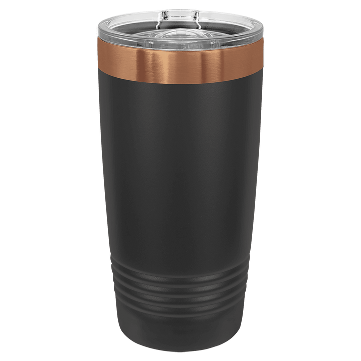 20 oz. Polar Camel Rose Gold ION-Plated Tumbler w/ Slider Lid - Fully Customized Engraved