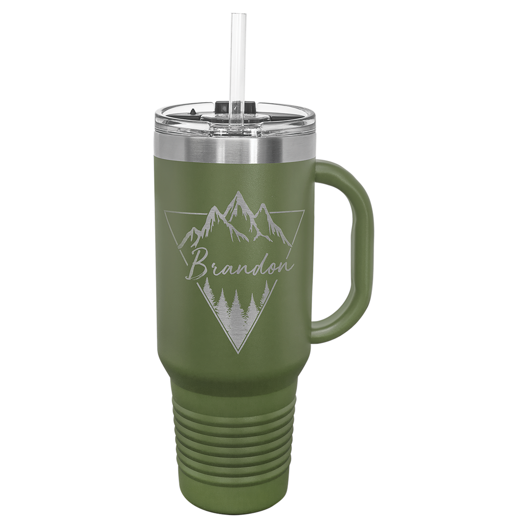 40 oz Polar Camel Travel Tumbler - Design your own!