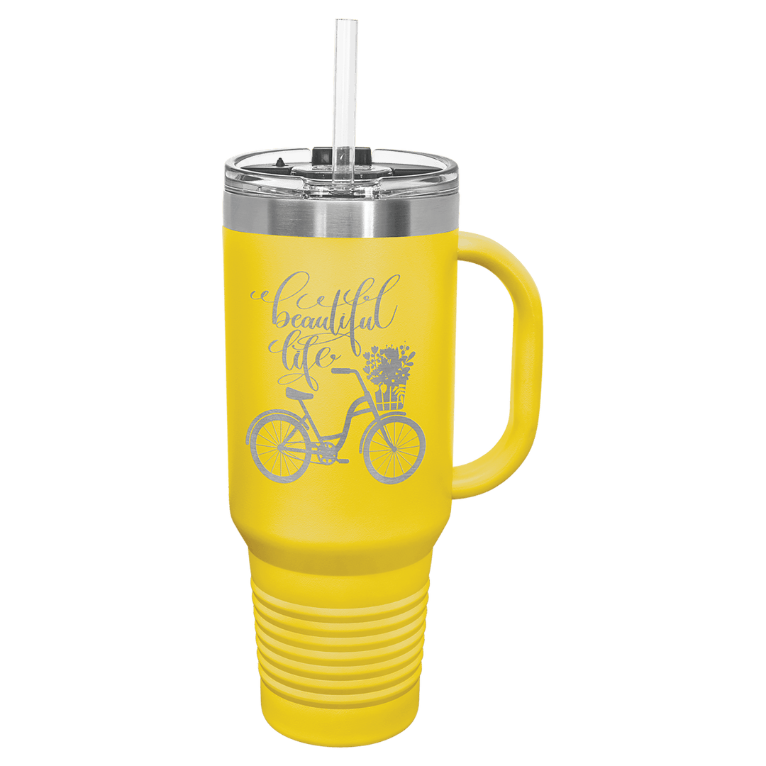 40 oz Polar Camel Travel Tumbler - Design your own!