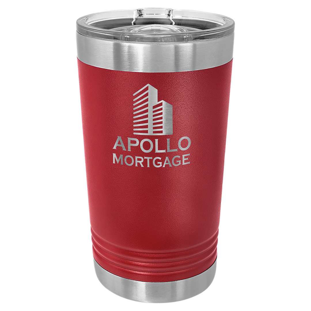 16 oz Polar Camel Pint Tumbler -Design your own!