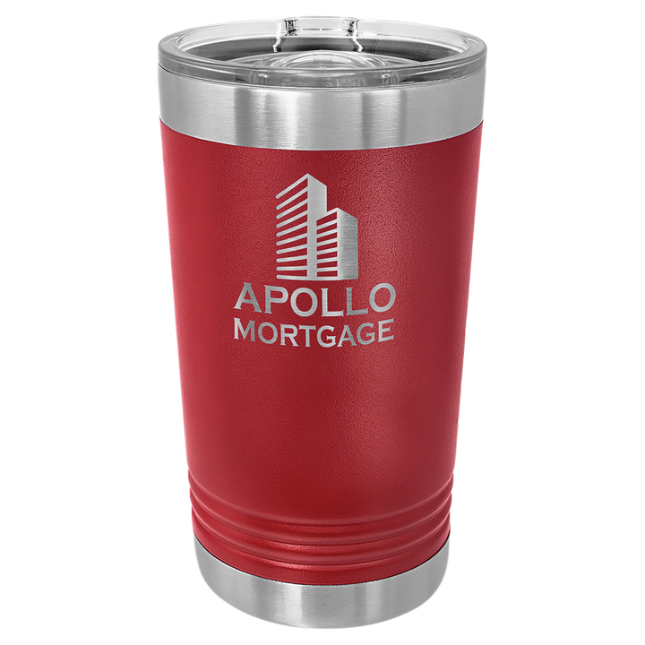 16 oz Polar Camel Pint Tumbler -Design your own!