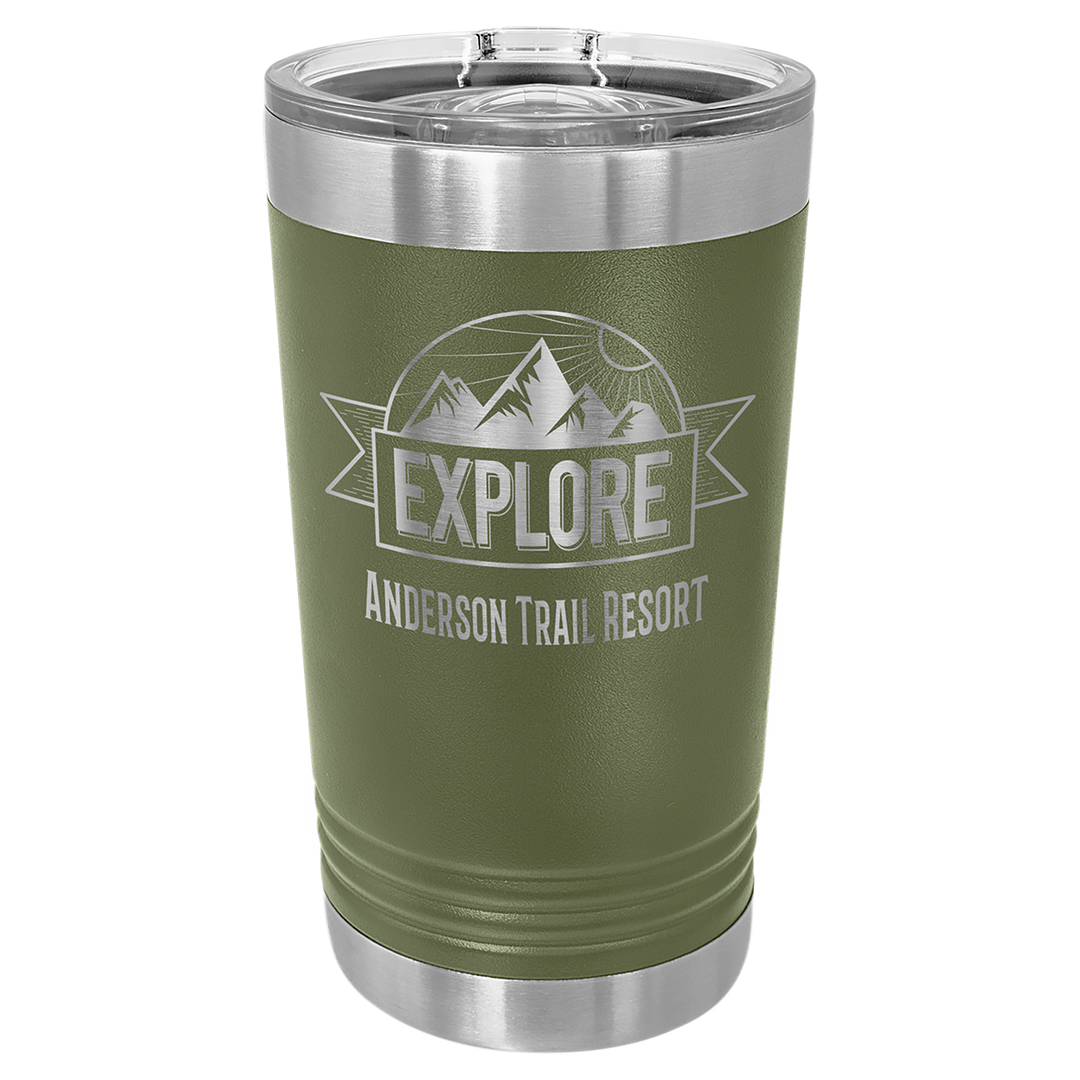 16 oz Polar Camel Pint Tumbler -Design your own!