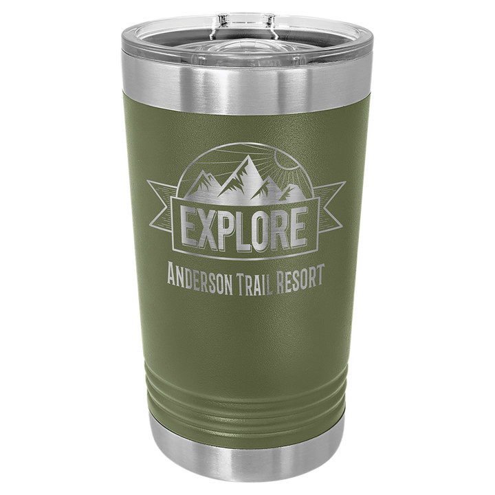 16 oz Polar Camel Pint Tumbler -Design your own!