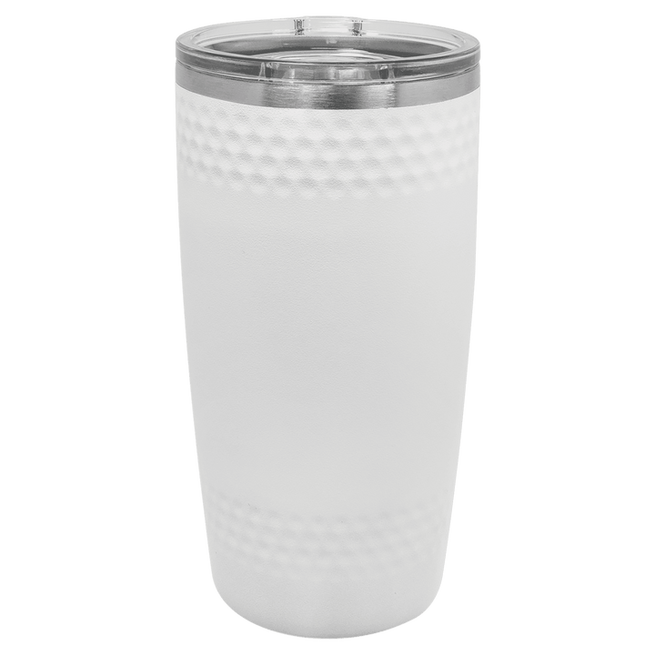 Polar Camel 20 oz. Golf Ball Texture Tumbler with Slider Lid