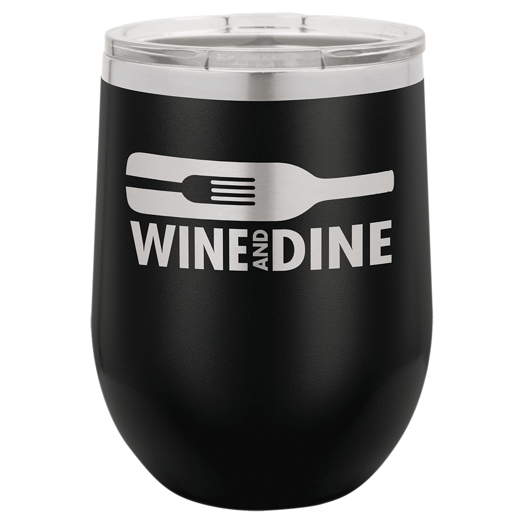 12 oz Polar Camel Stemless Tumbler - Design your own!