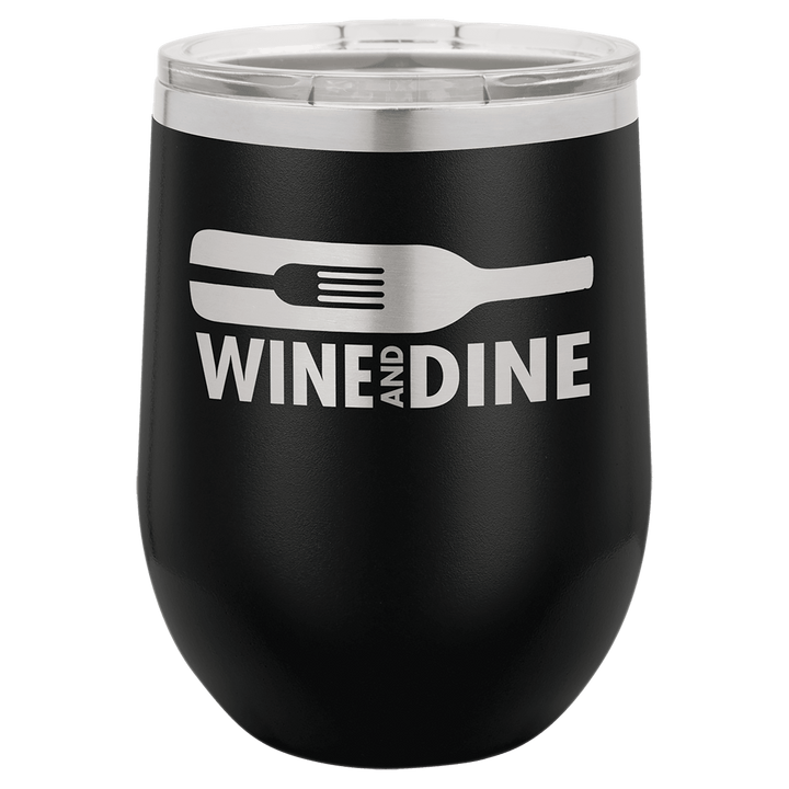 12 oz Polar Camel Stemless Tumbler - Design your own!