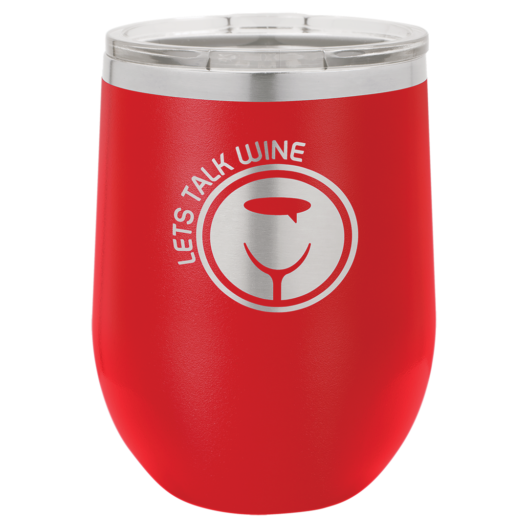 12 oz Polar Camel Stemless Tumbler - Design your own!