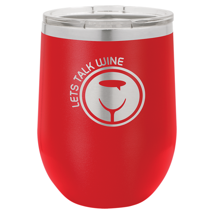 12 oz Polar Camel Stemless Tumbler - Design your own!