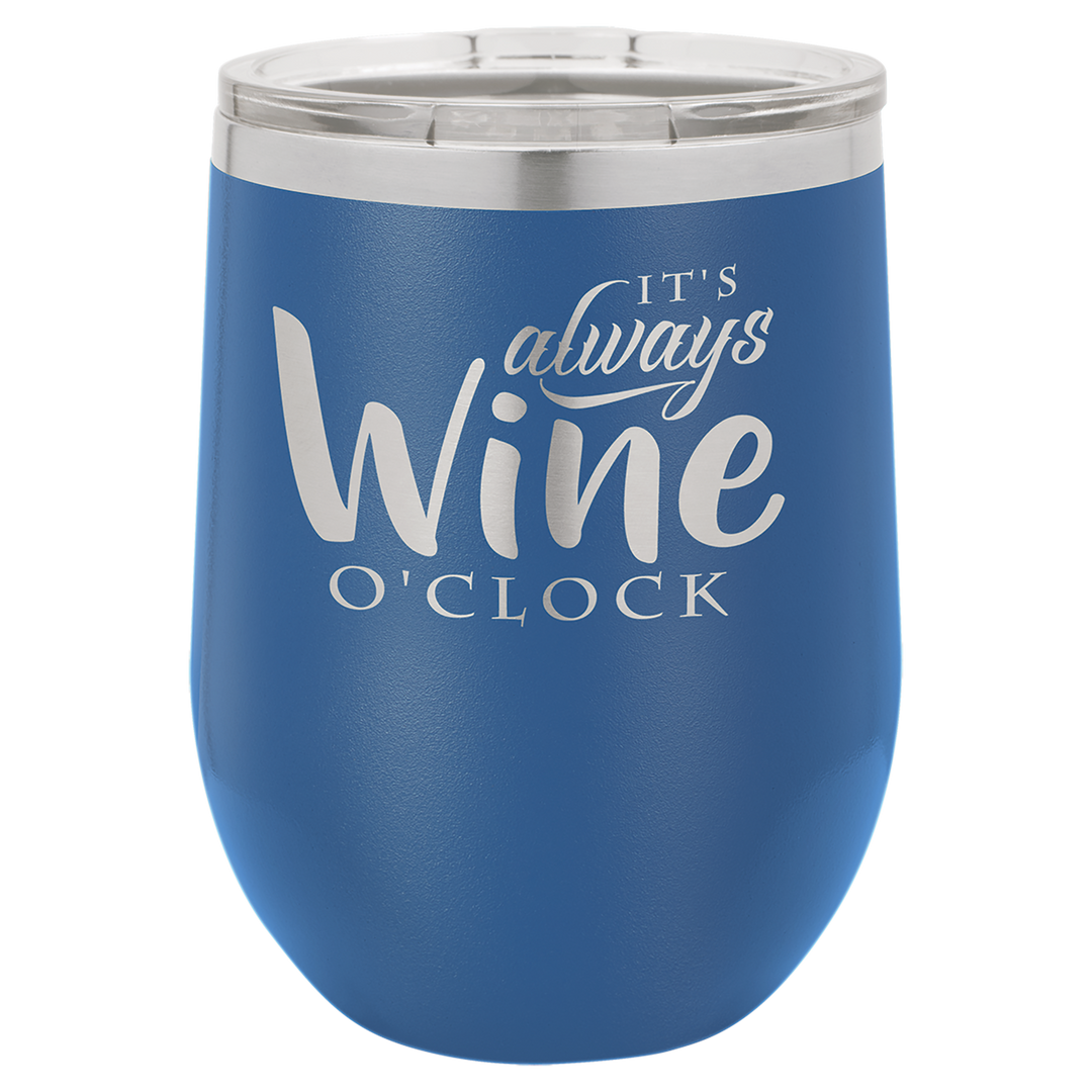 12 oz Polar Camel Stemless Tumbler - Design your own!
