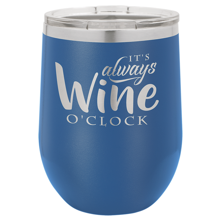 12 oz Polar Camel Stemless Tumbler - Design your own!