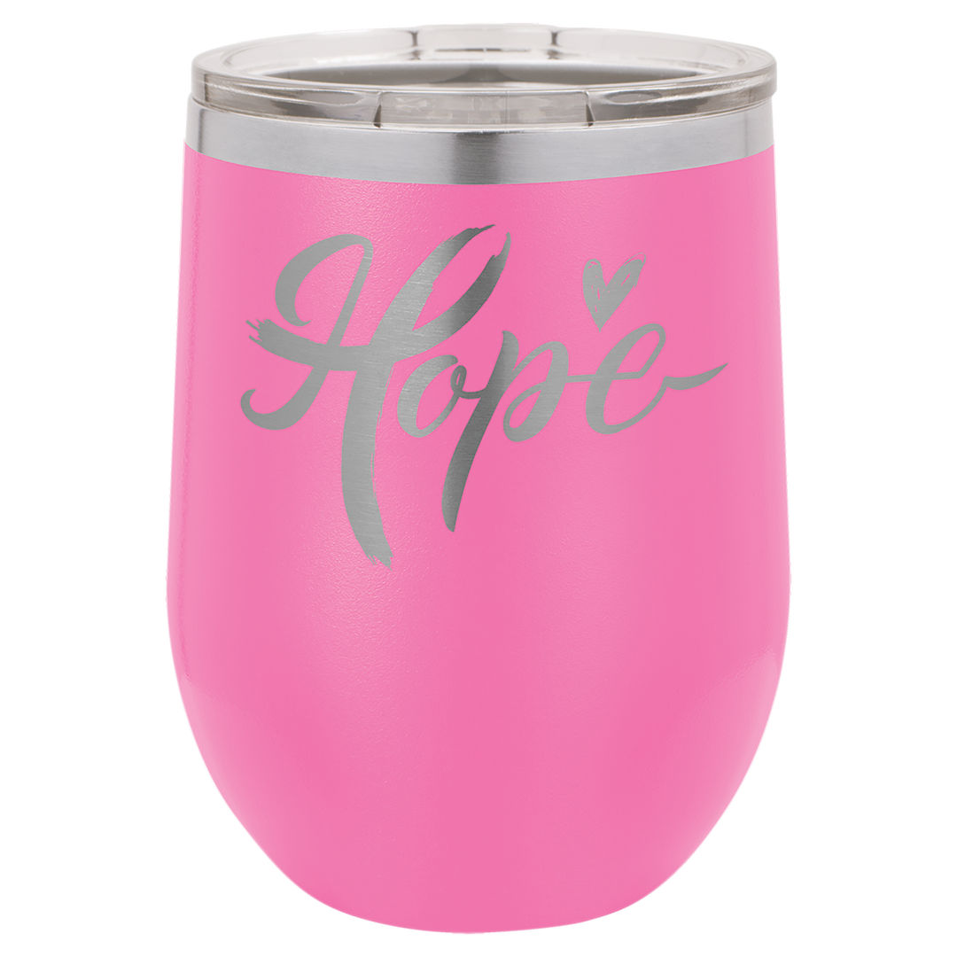 12 oz Polar Camel Stemless Tumbler - Design your own!