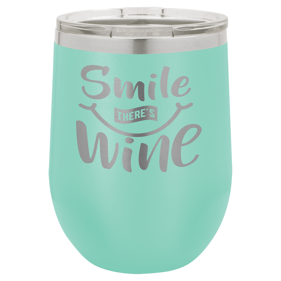 12 oz Polar Camel Stemless Tumbler - Design your own!