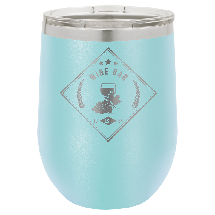 12 oz Polar Camel Stemless Tumbler - Design your own!